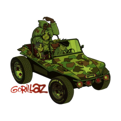 Gorillaz - Gorillaz |  Vinyl LP | Gorillaz - Gorillaz (2 LPs) | Records on Vinyl