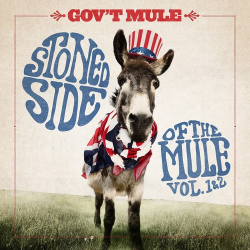  |  Vinyl LP | Gov't Mule - Stoned Side of the Mule 1 & 2 (2 LPs) | Records on Vinyl