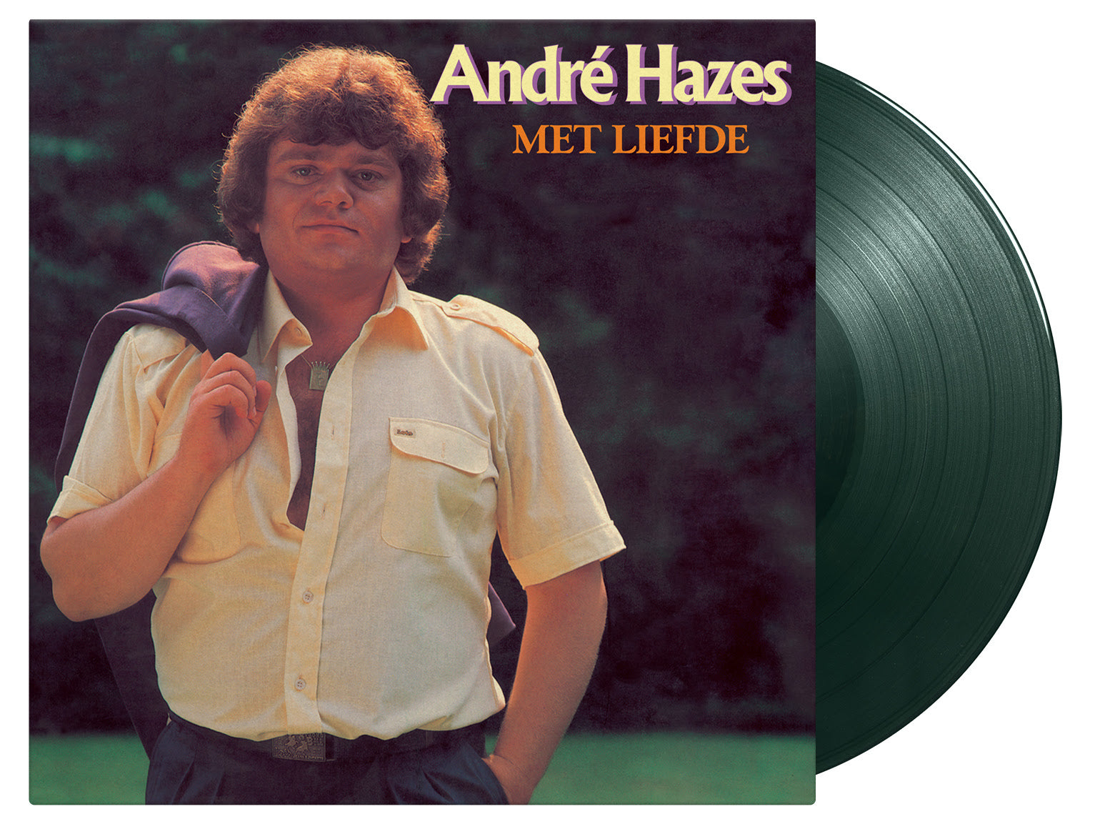 Andre Hazes - Met Liefde  |  Vinyl LP | Andre Hazes - Met Liefde  (LP) | Records on Vinyl
