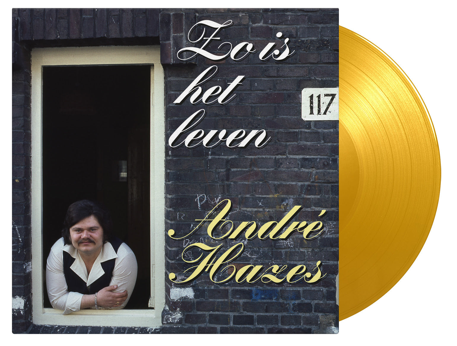 Andre Hazes - Zo Is Het Leven  |  Vinyl LP | Andre Hazes - Zo Is Het Leven  (LP) | Records on Vinyl