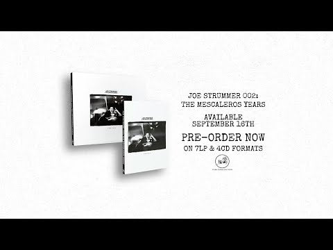 Joe & the Mescaleros Strummer - Joe Strummer 002: the Mescaleros Years (7 LPs)