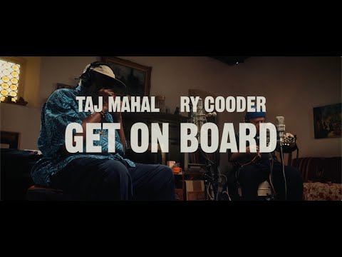 Taj & Ry Cooder Mahal - Get On Board (LP)