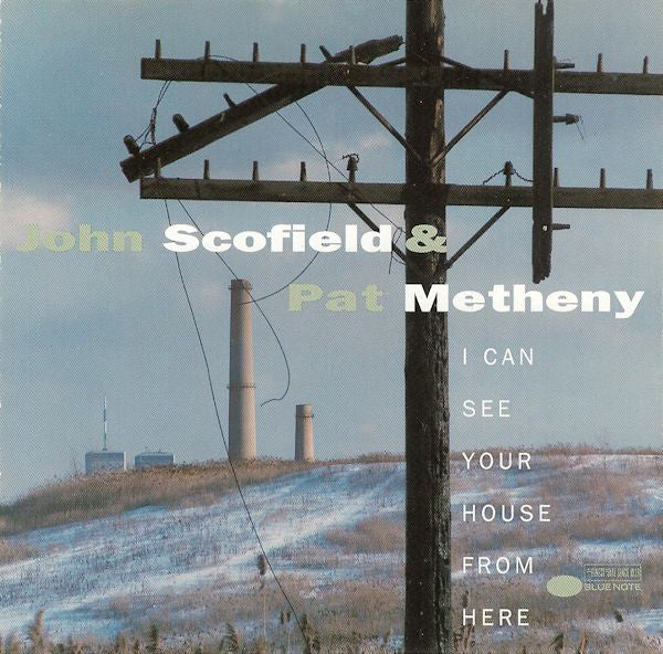 John Scofield & Pat Meth - I Can See Your..  |  Vinyl LP | John Scofield & Pat Metheny - I Can See Your House From Here (LP) | Records on Vinyl