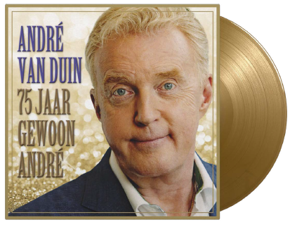  |  preorder | Andre Van Duin - 75 Jaar Gewoon Andre (2 LPs) | Records on Vinyl