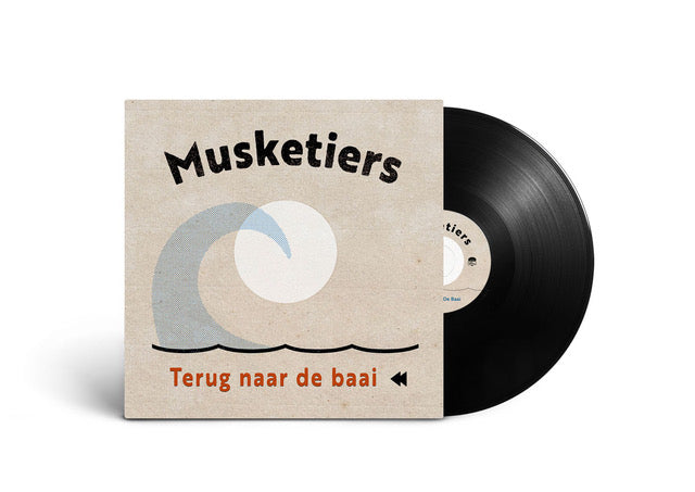 |  7" Single | Musketiers - Terug naar de baai (Single) | Records on Vinyl