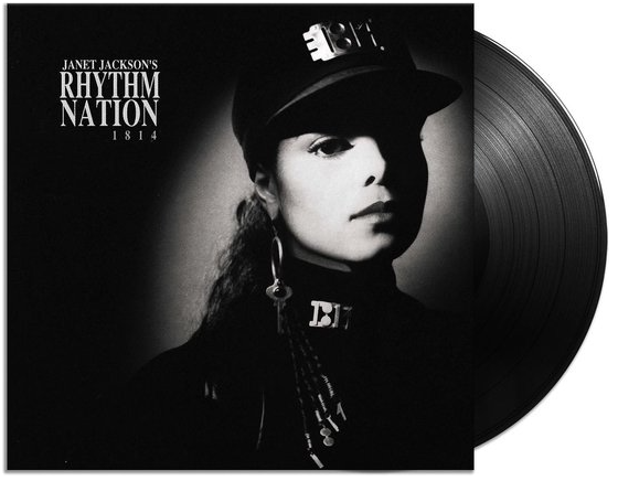 Janet Jackson - Control |  Vinyl LP | Janet Jackson - Rhythm Nation (LP) | Records on Vinyl