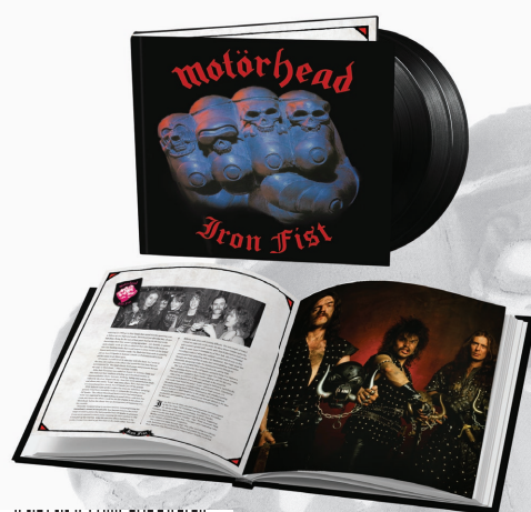  |  Vinyl LP | Motorhead - Iron Fist (3 LPs) | Records on Vinyl
