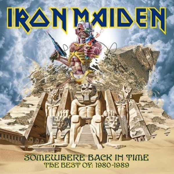 Iron Maiden - Somewhere Back In..  |  Vinyl LP | Iron Maiden - Somewhere Back In Time 1980-1989  (2 LPs) | Records on Vinyl