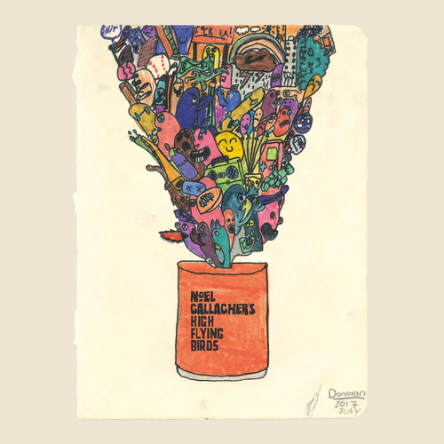 Kensington - Rivals  |  Vinyl LP | Noel Gallagher - Magic Secrets (RSD2022) (7'' single) | Records on Vinyl