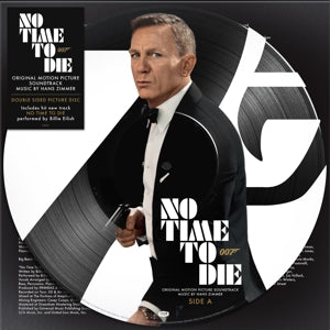 Ost - No Time To Die  |  Vinyl LP | Ost - No Time To Die (Craig & Malek)  (Picture Disc) (1 LP) | Records on Vinyl