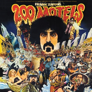  |  Vinyl LP | Frank & the Mothers of Invention Zappa - 200 Motels - Original Motion Picture Soundtrack (2 LPs) | Records on Vinyl