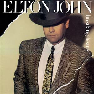  |  Vinyl LP | Elton John - Breaking Hearts (LP) | Records on Vinyl