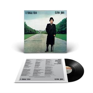  |  Vinyl LP | Elton John - A Single Man (LP) | Records on Vinyl