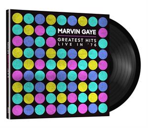  |  Vinyl LP | Marvin Gaye - Greatest Hits Live In Amsterdam '76 (LP) | Records on Vinyl