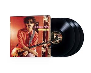 Frank Zappa - Zappa '80: Munich (3 LPs)