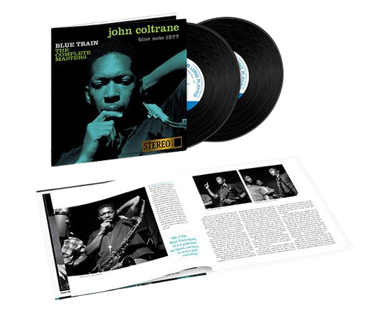  |  Preorder | John Coltrane - Blue Train: the Complete Masters (2 LPs) | Records on Vinyl