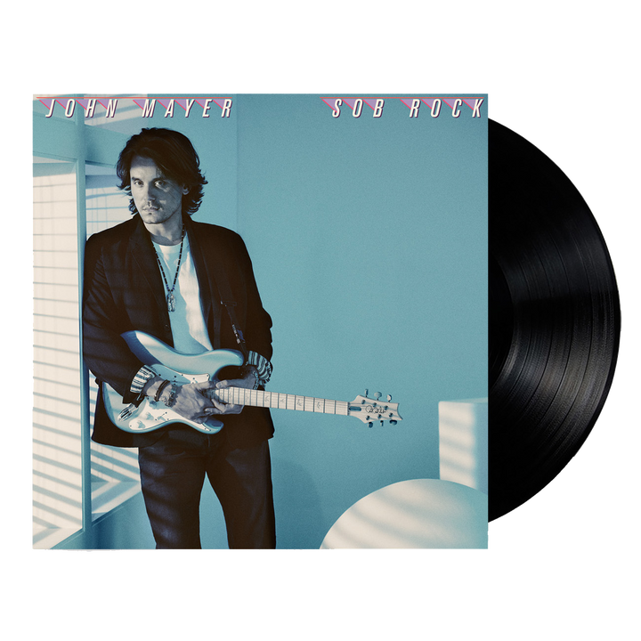John Mayer Sob Rock Records on Vinyl