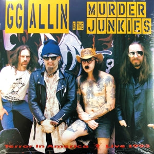  |  Vinyl LP | Gg & the Murder Junkies Allin - Terror In America (LP) | Records on Vinyl