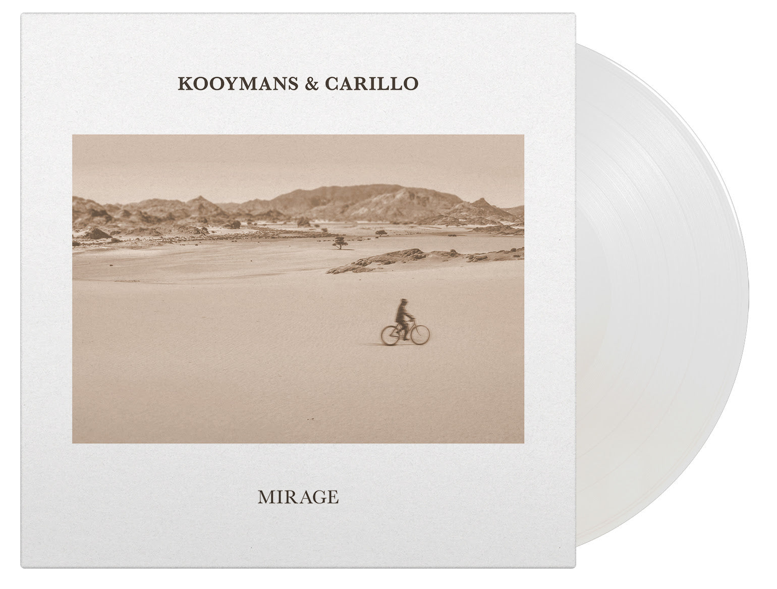  |  Vinyl LP | Kooymans & Carillo - Mirage (LP) | Records on Vinyl