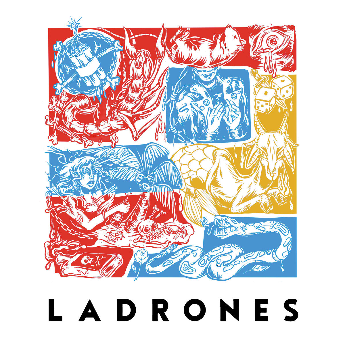 Ladrones - Ladrones |  Vinyl LP | Ladrones - Ladrones (LP) | Records on Vinyl