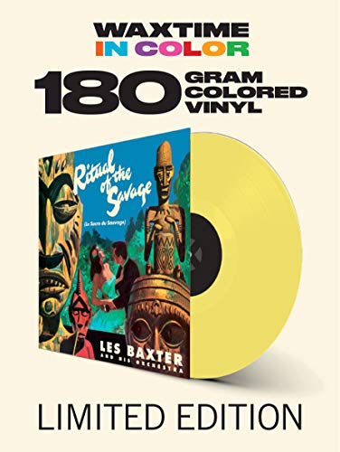 Les Baxter - Ritual Of The Savage  |  Vinyl LP | Les Baxter - Ritual Of The Savage  (LP) | Records on Vinyl