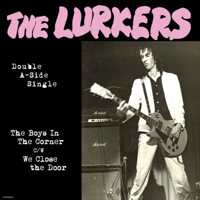 Lurkers - Boys In..  |  7" Single | Lurkers - Boys In the Corner (7" Single) | Records on Vinyl