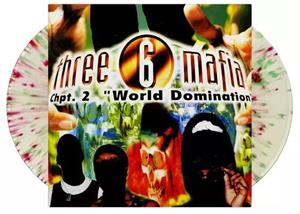  |  Vinyl LP | Three 6 Mafia - Chapter 2: World Domination (LP) | Records on Vinyl