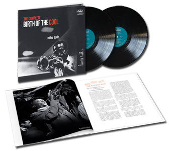 Miles Davis - Complete Birth Of The.. |  Vinyl LP | Miles Davis - Complete Birth Of The Cool (2 LPs) | Records on Vinyl