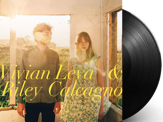 Vivian Leva & Riley Calc - Vivian Leva & Riley.. |  Vinyl LP | Vivian Leva & Riley Calcagno - Vivian Leva & Riley Calcagno (LP) | Records on Vinyl