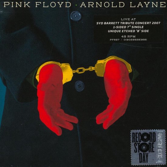  |  7" Single | Pink Floyd - Arnold Layne (Live At Syd Barrett Tribute, 2007) (Single) | Records on Vinyl