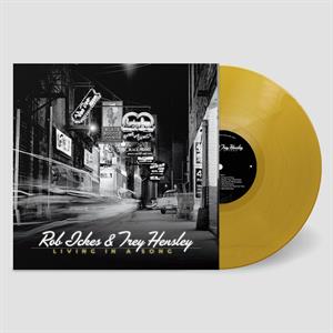  |  Vinyl LP | Rob & Trey Hensley Ickers - Living In a Song (LP) | Records on Vinyl