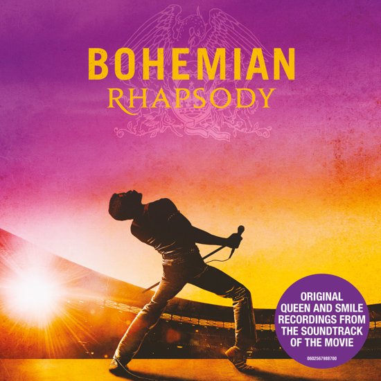 Queen - Bohemian Rhapsody =Ost= |  Vinyl LP | Queen - Bohemian Rhapsody =Ost= (2 LPs) | Records on Vinyl
