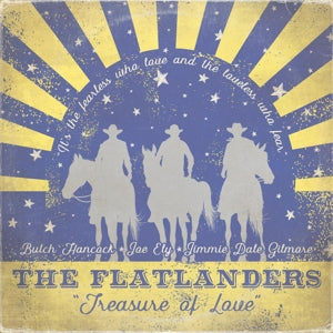 Flatlanders - Treasure Of Love |  Vinyl LP | Flatlanders - Treasure Of Love (2 LPs) | Records on Vinyl