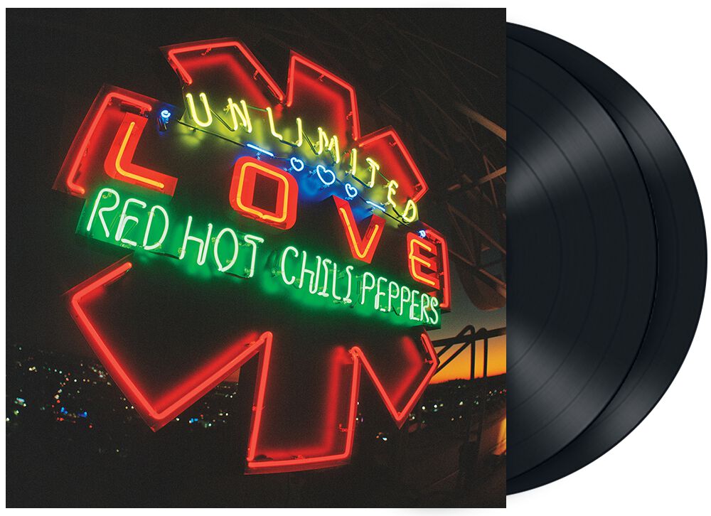  |  Vinyl LP | Red Hot Chili Peppers - Unlimited Love (2 LPs) | Records on Vinyl