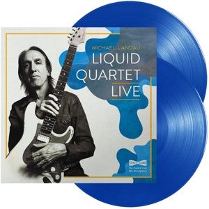 Michael Landau - Liquid Quartet Live |  Vinyl LP | Michael Landau - Liquid Quartet Live (2 LPs) | Records on Vinyl
