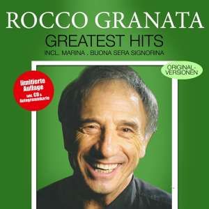 Rocco Granata - Greatest Hits  |  Vinyl LP | Rocco Granata - Greatest Hits  LP+CD) | Records on Vinyl