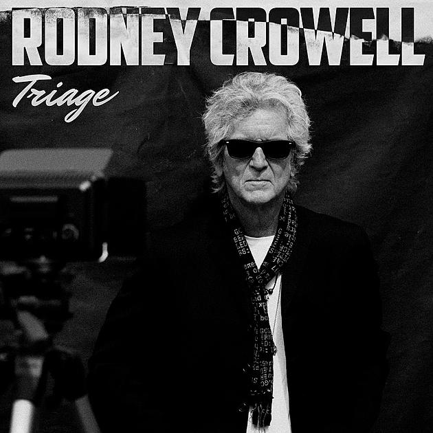 Rodney Crowell - Triage |  Vinyl LP | Rodney Crowell - Triage (LP) | Records on Vinyl