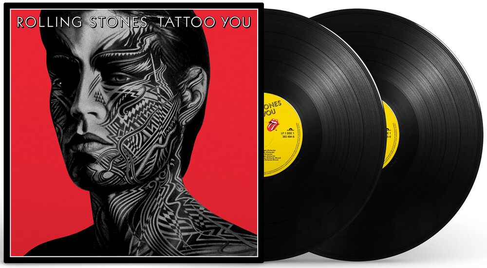 Rolling Stones - Tattoo You  |  Vinyl LP | Rolling Stones - Tattoo You (40th Anniversary) (2LP) | Records on Vinyl