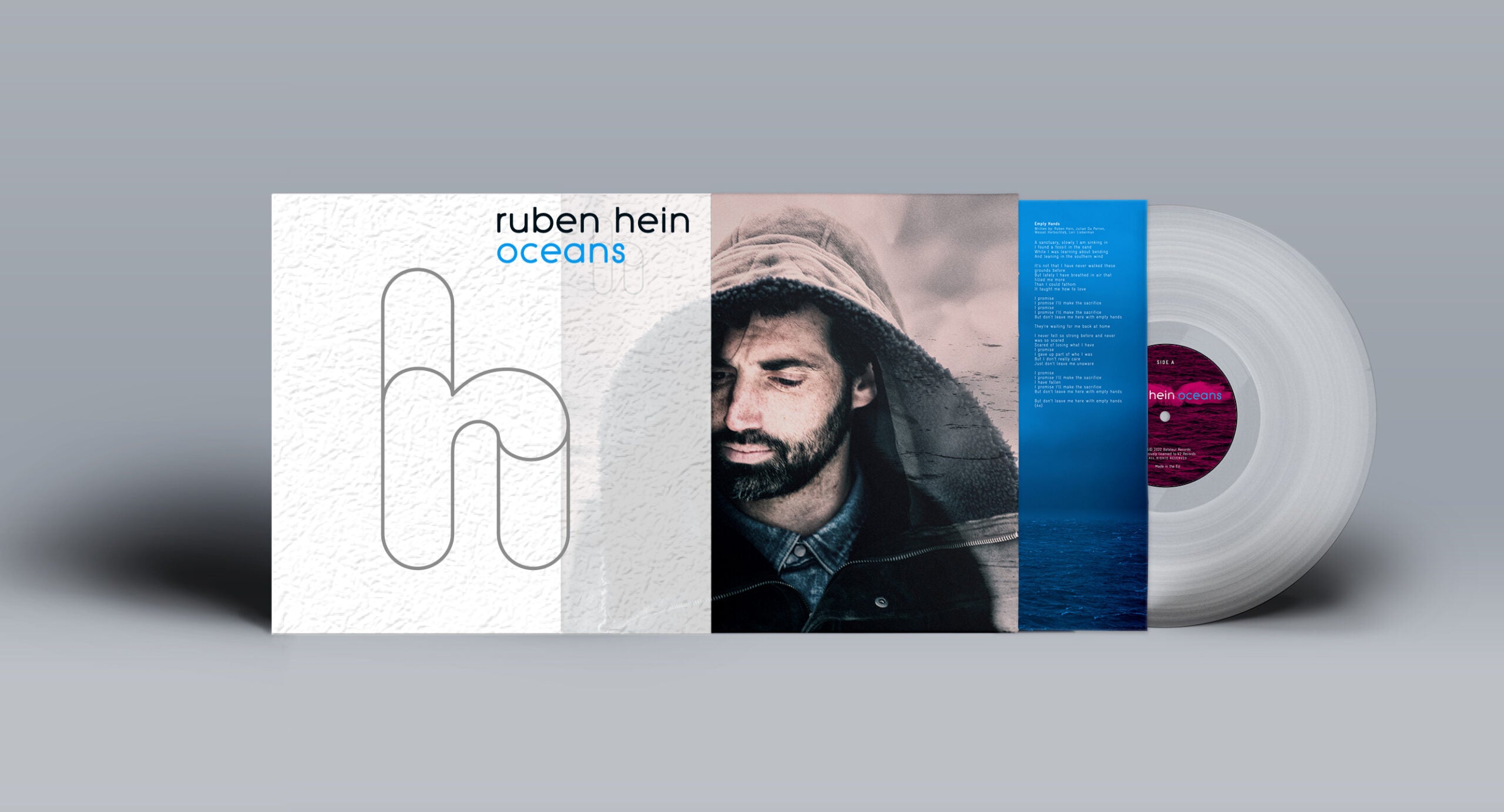 |  vinyl lp | Ruben Hein - Oceans (LP) | Records on Vinyl