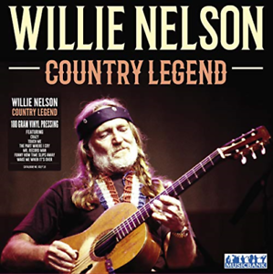 Willie Nelson - Country Legend  |  Vinyl LP | Willie Nelson - Country Legend  (LP) | Records on Vinyl