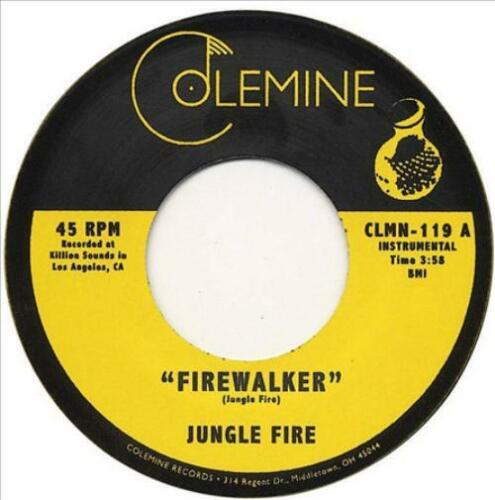  |  7" Single | Jungle Fire - Firewalker/Chalupa (Single) | Records on Vinyl