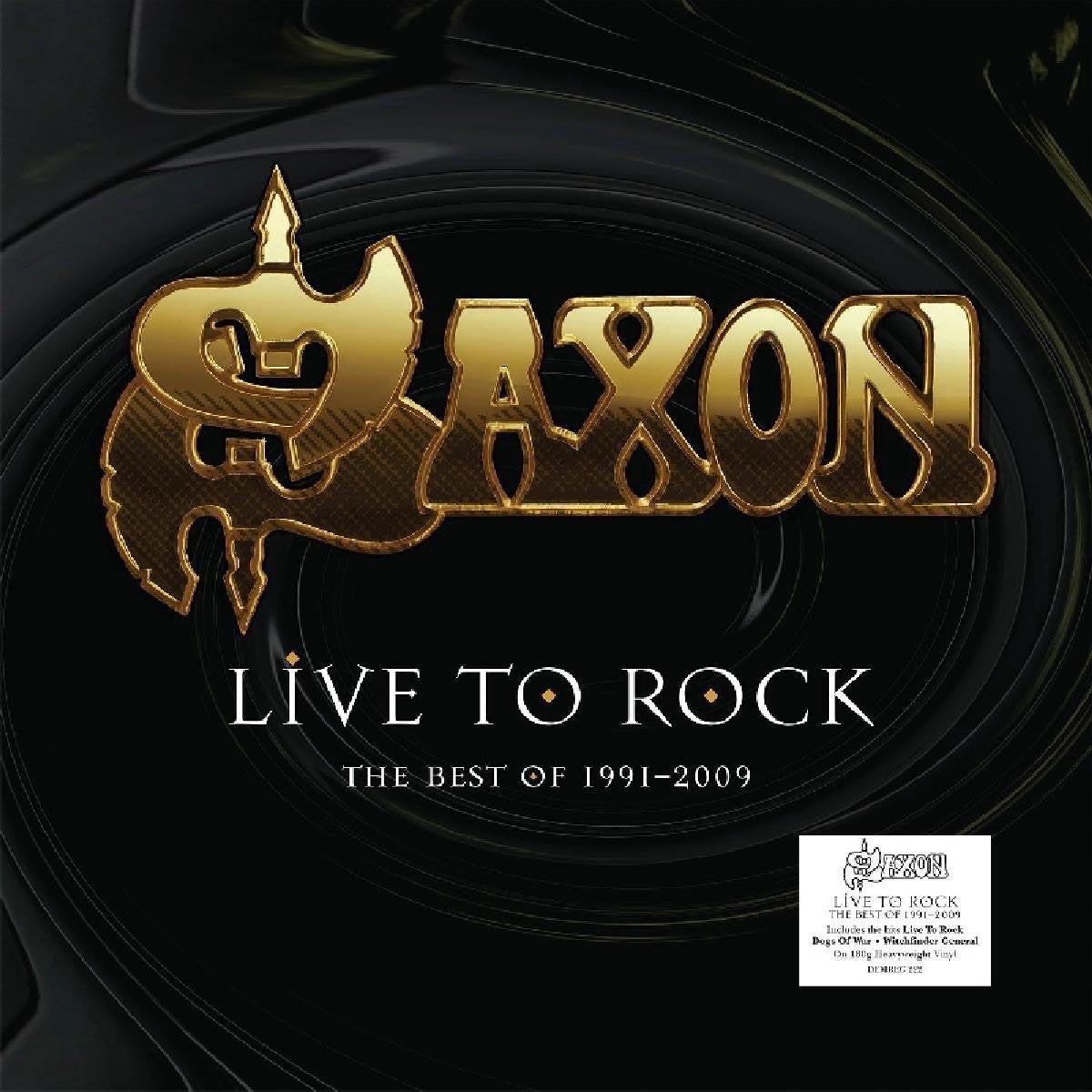 Saxon - Unplugged And Strung Up |  Vinyl LP | Saxon - Best of 1991-2009 (1 LP) | Records on Vinyl