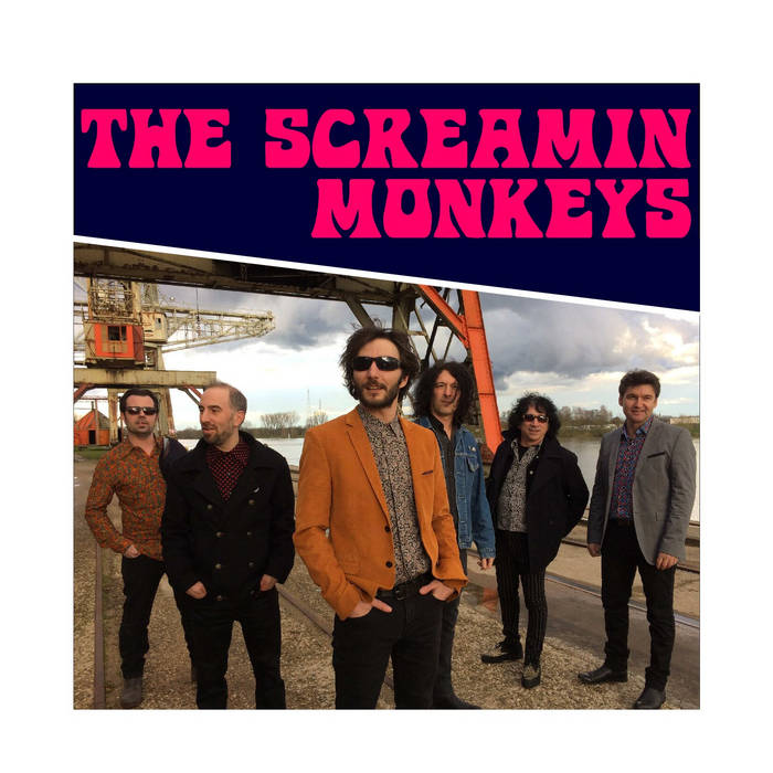  |  7" Single | Screamin Monkeys - Band of Freaks (Single) | Records on Vinyl
