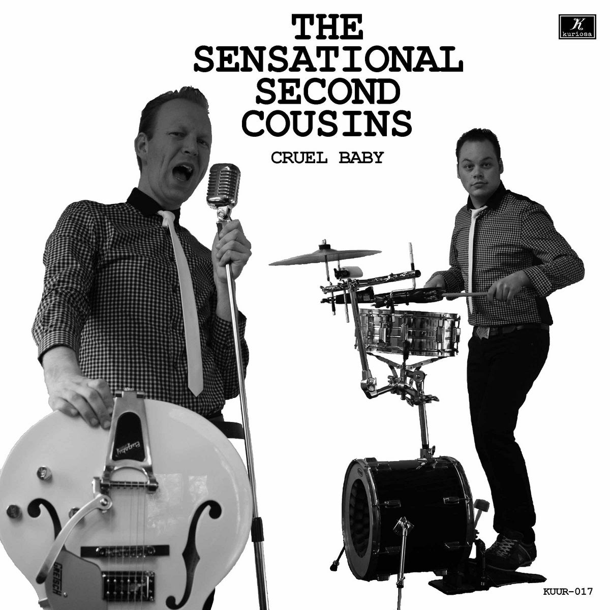  |  7" Single | Sensational Second Cousins - Cruel Baby (Single) | Records on Vinyl