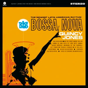 Quincy Jones - Big Band Bossa Nova  |  Vinyl LP | Quincy Jones - Big Band Bossa Nova  (LP) | Records on Vinyl