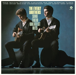 Everly Brothers - Sing Their Greatest Hits |  Vinyl LP | Everly Brothers - Sing Their Greatest Hits (LP) | Records on Vinyl