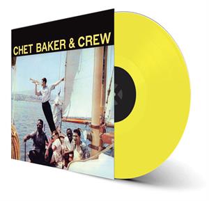  |  Vinyl LP | Chet Baker - Chet Baker & Crew (LP) | Records on Vinyl