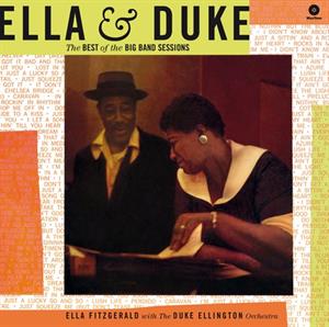  |  Vinyl LP | Ella Fitzgerald & Duke Ellington- Best of the Big Band Sessions (LP) | Records on Vinyl
