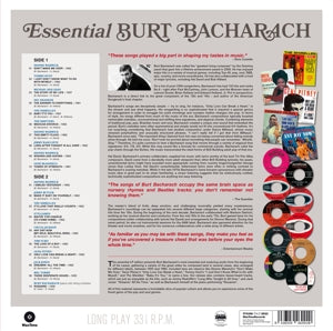  |  Vinyl LP | Burt Bacharach - Essential (LP) | Records on Vinyl