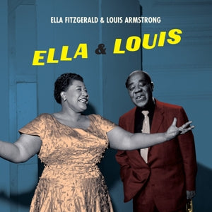 Ella Fitzgerald - Ella & Louis |  Vinyl LP | Ella Fitzgerald - Ella & Louis (LP) | Records on Vinyl